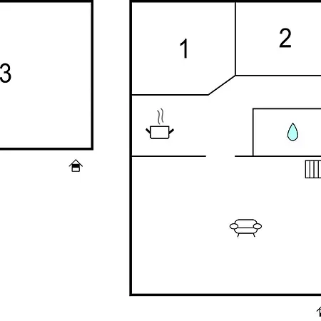 3 Bedroom Cozy Home In Mscice * Podamirowo